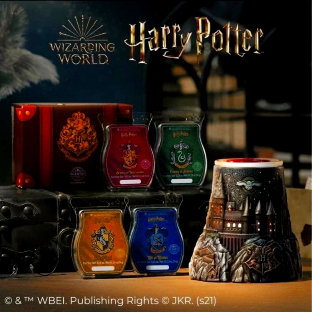 Harry Potter Scentsy Set NEW